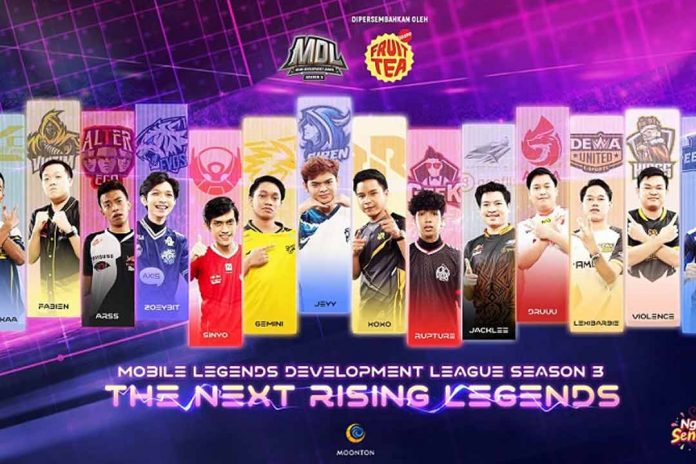 RRQ Sena Raih Puncak Klasemen Pekan Pertama MDL Season 3