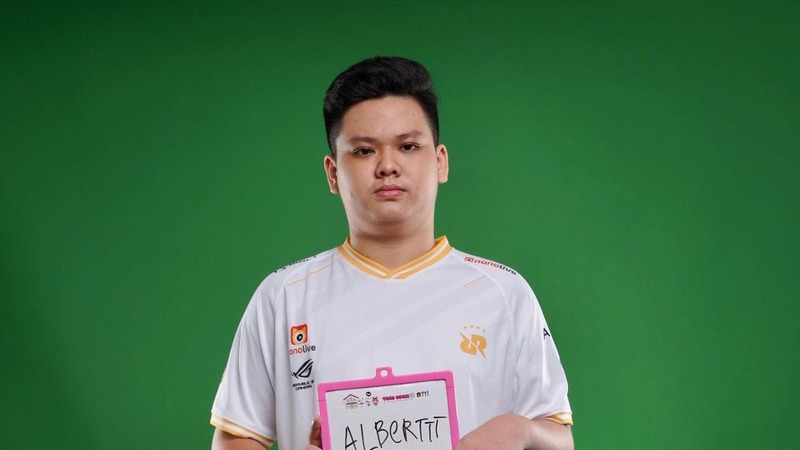 RRQ Alberttt, dari Iseng Hingga Jadi Pro Player Mobile Legends