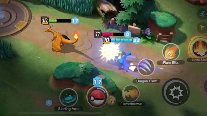 Apa Itu Pokemon UNITE?