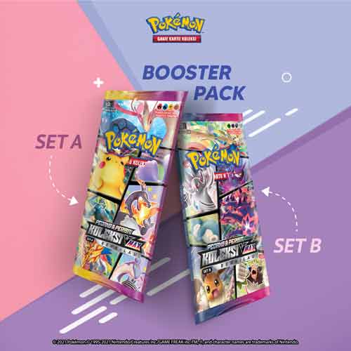 Koleksi VMax Berkilau: Expansi Terbaru Kartu Pokemon Seri Pedang & Perisai Koleksi VMax Berkilau: Expansi Terbaru Kartu Pokemon Seri Pedang & Perisai