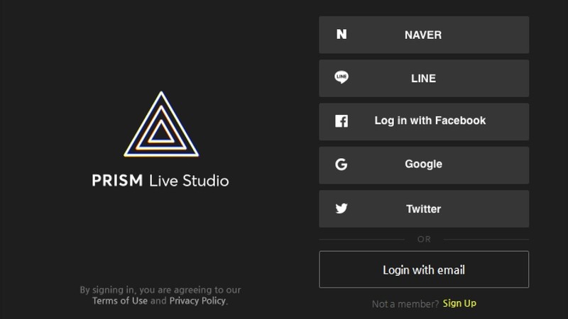 Cara Live Streaming PRISM Live Studio