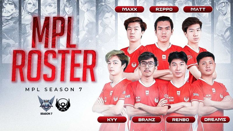 BTR Matt, Skuad Offlaner MLBB dari Tim Robot Merah