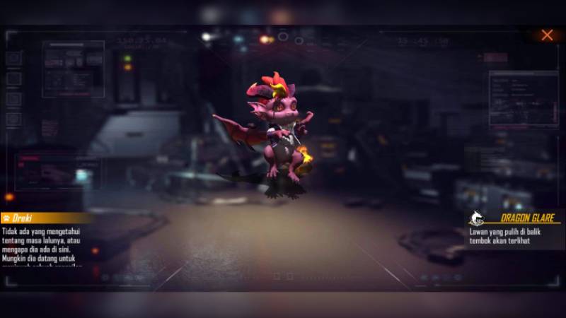 Dreki VS Spirit Fox, Siapa Pet Free Fire Terbaik?