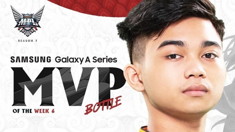 GFLX Bottle, Roster Muda dari Pasukan Serigala