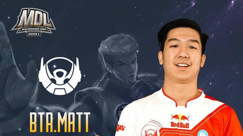 BTR Matt, Skuad Offlaner MLBB dari Tim Robot Merah