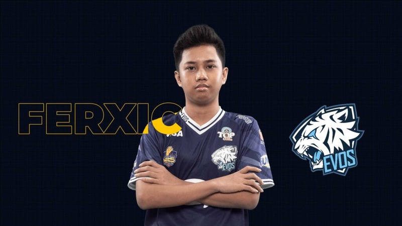 EVOS Ferxiic, “Wonder Kid” dari Macan Putih