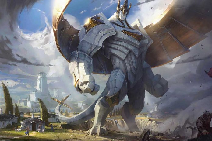 &#91;Guide Wild Rift&#93; Cara Build Galio, Sang Pahlawan Rakyat Demacia