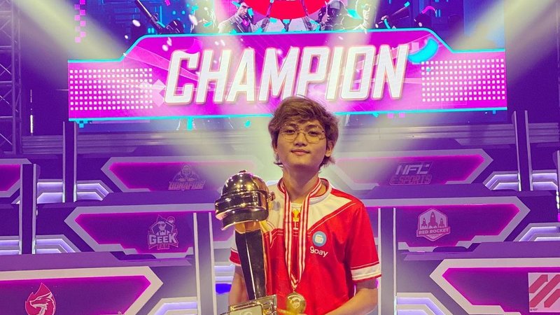 BTR Ryzen, Dari Pedagang Hingga Menjadi Rusher PUBGM Terbaik