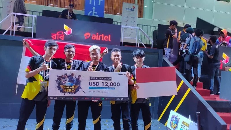 ONIC Jars, Joki Rank yang Sabet Gelar “Predator”