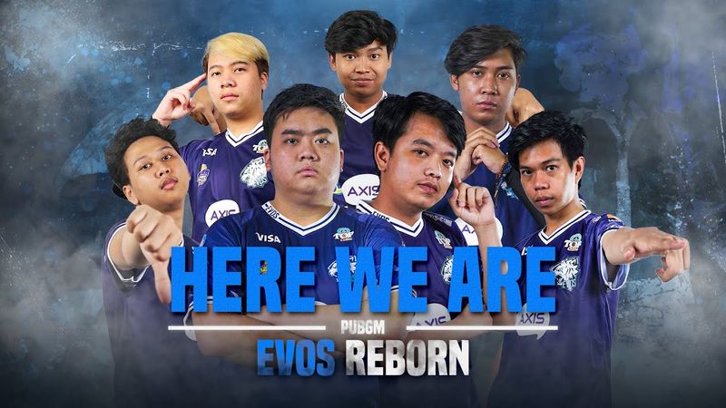 EVOS Reborn, Rebranding Baru Divisi PUBGM EVOS Esports