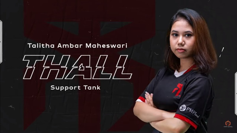 MBR Delphyne, Tim Kuda Hitam Esports MLBB Ladies