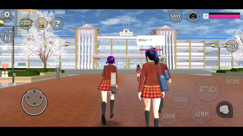 Tutorial Game Sakura School Simulator