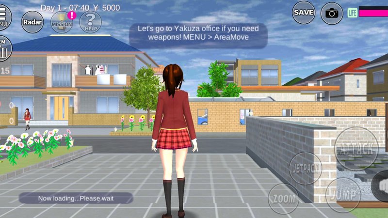 Tutorial Game Sakura School Simulator