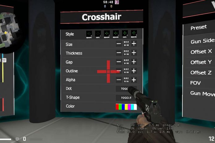 Cara Membuat Crosshair Sendiri Di CS:GO | KASKUS