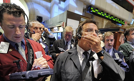 Mengintip Kesibukan Pasar Bursa Wall Street