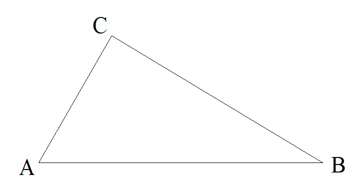Suruh gambar segitiga sama kaki, gini jadinya