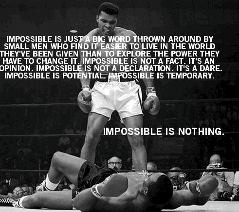&#91;RIP LEGEND&#93; Mengenang 'Tinju Bayangan', Jurus Maut Muhammad Ali