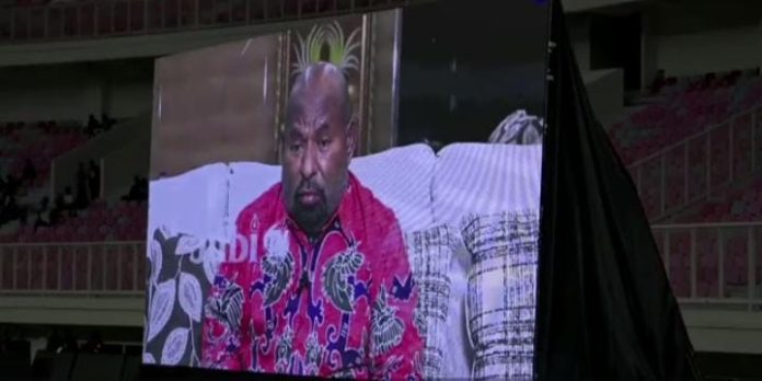 Berikan Kesaksian Ibadah dan Doa Ratapan, Lukas Enembe: Orang Papua Harus Bertobat