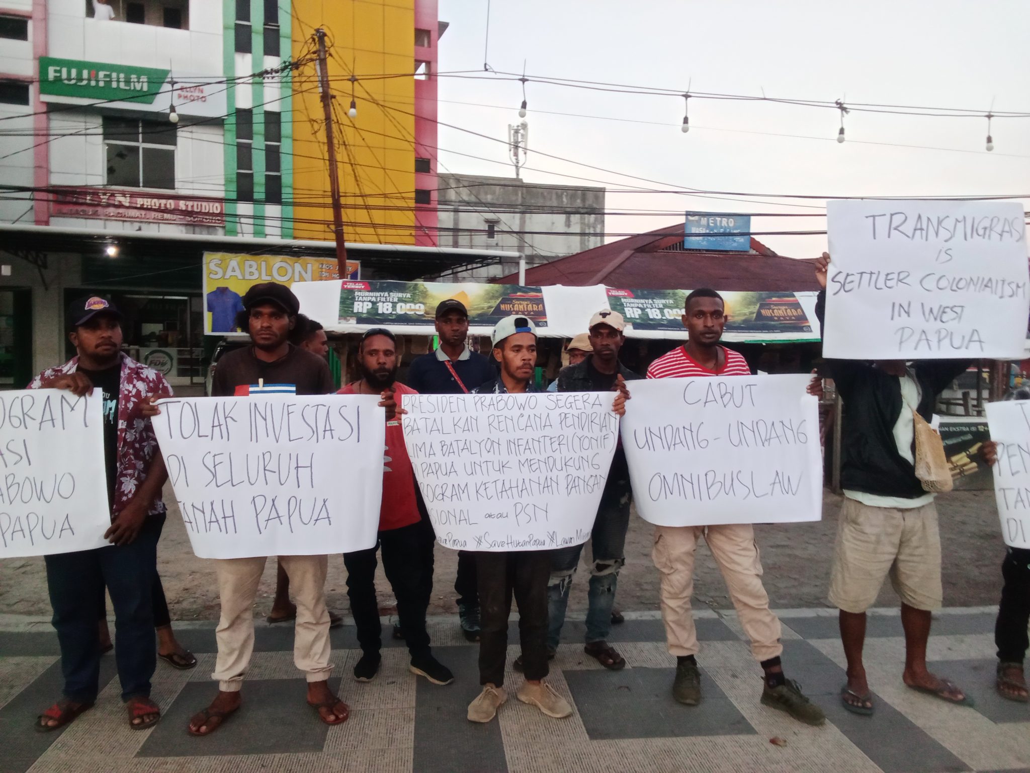 SRP Bilang Transmigrasi Mesin Genosida di Tanah Papua