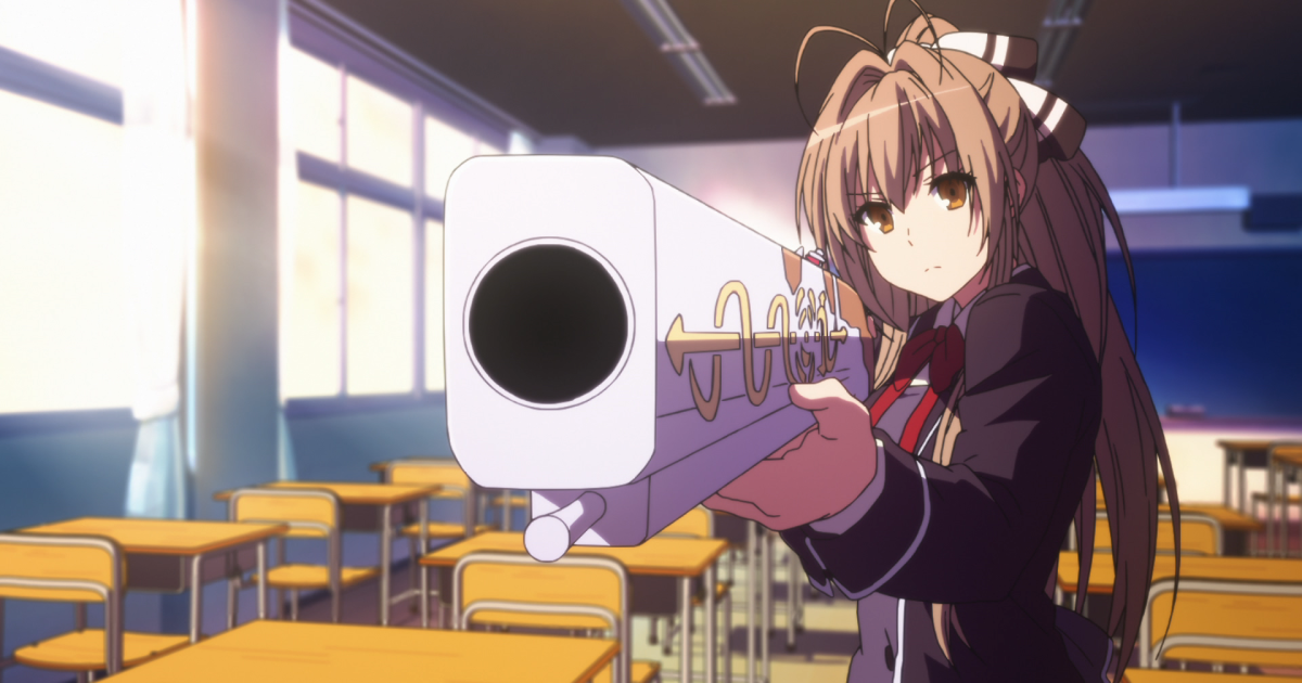 Unsur Islam dalam Anime: Amagi Brilliant Park | egagology