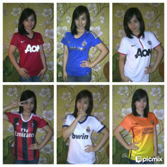JERSEY KHUSUS CEWEK. BAJU BOLA LENGKAP GRADE ORIGINAL (ENDOTURK PRESENT)