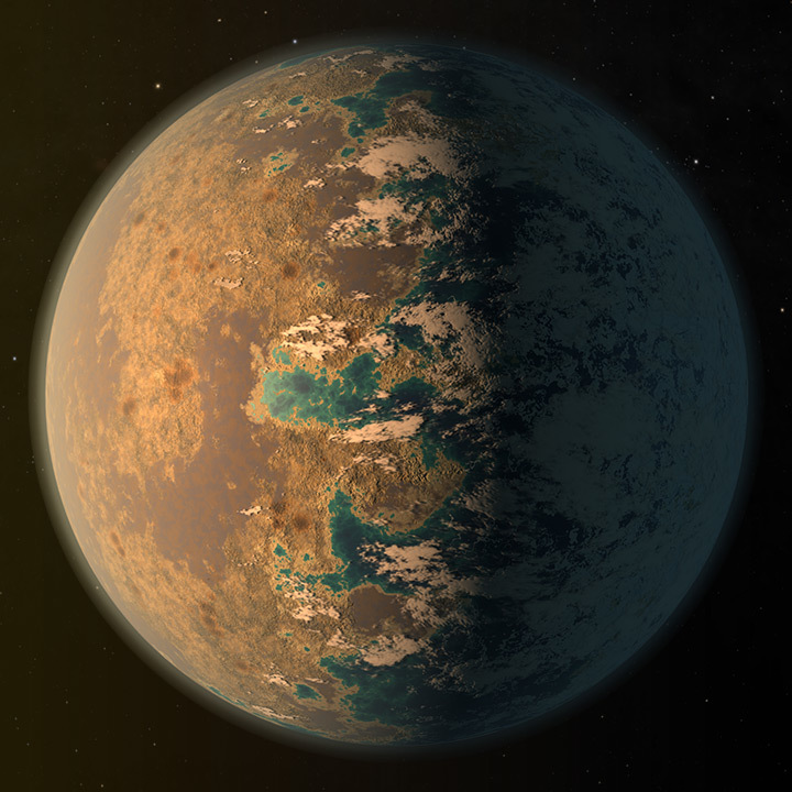 Bagai Pinang Dibelah Dua! 5 Planet Ini Punya kemiripan Bak Bumi, No 5 Hampir 99%