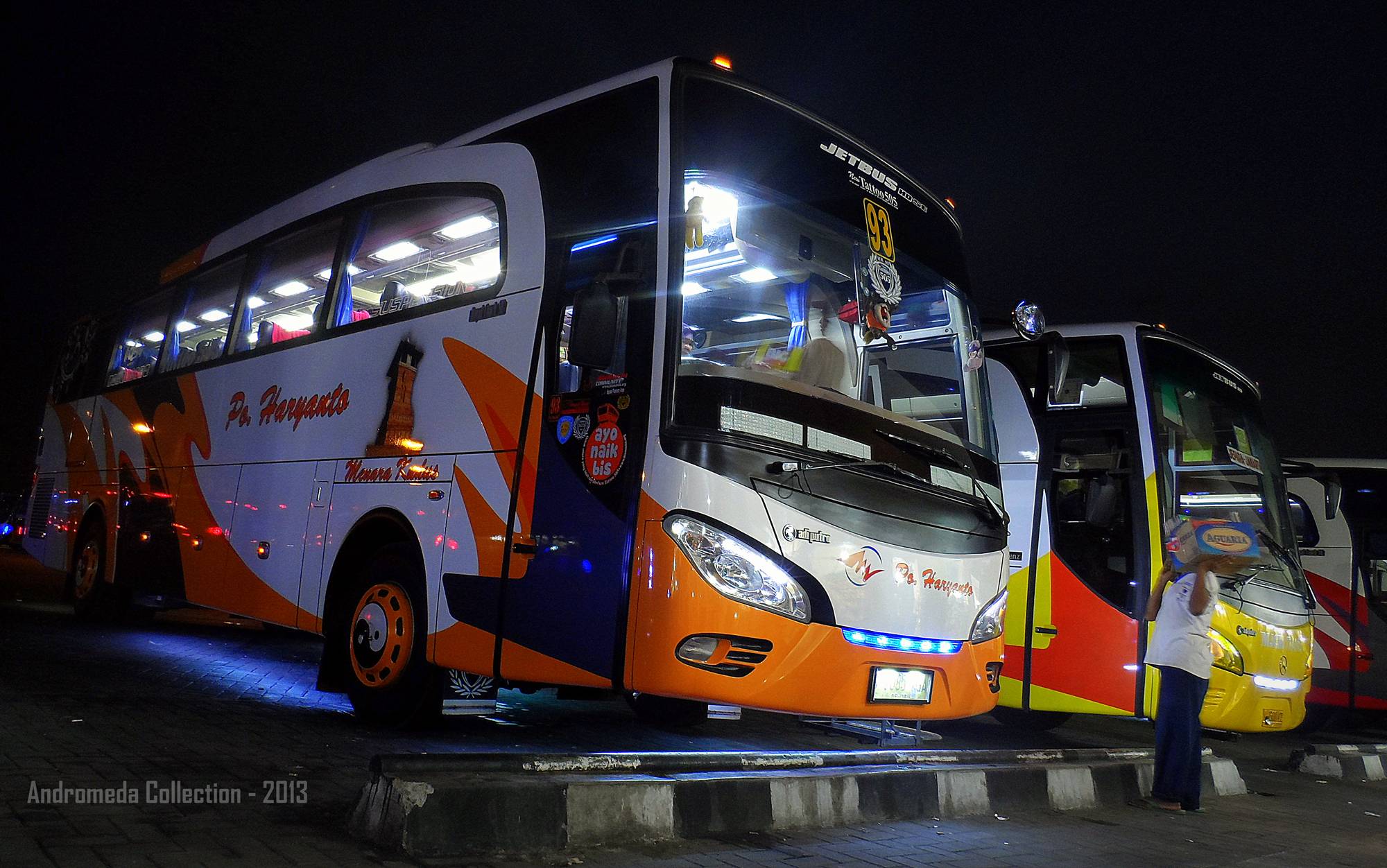 Bus mania : Po. HR Tattoo 505 Beautiful Of Pantura