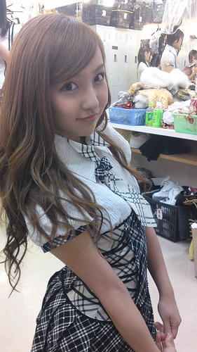 foto, personil AKB48 paling ane demen {itano tomomi} ??