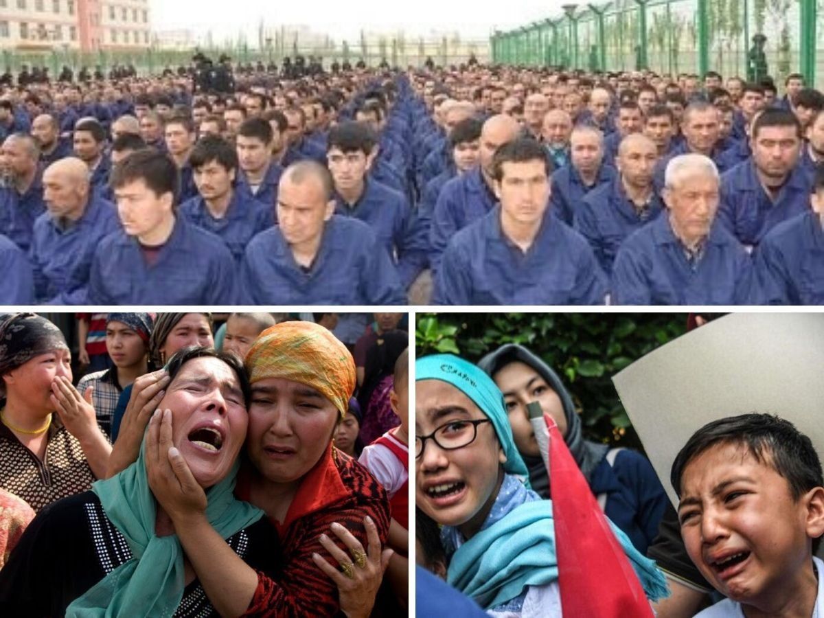 Masjid yang Dihancurkan di China Dibangun Toilet Umum