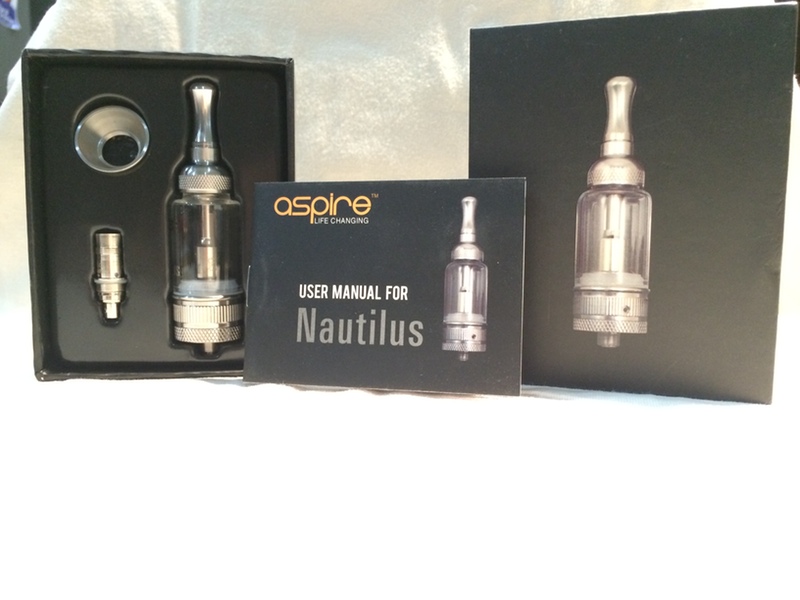WTS Aspire Nautilus BNIB 375rb