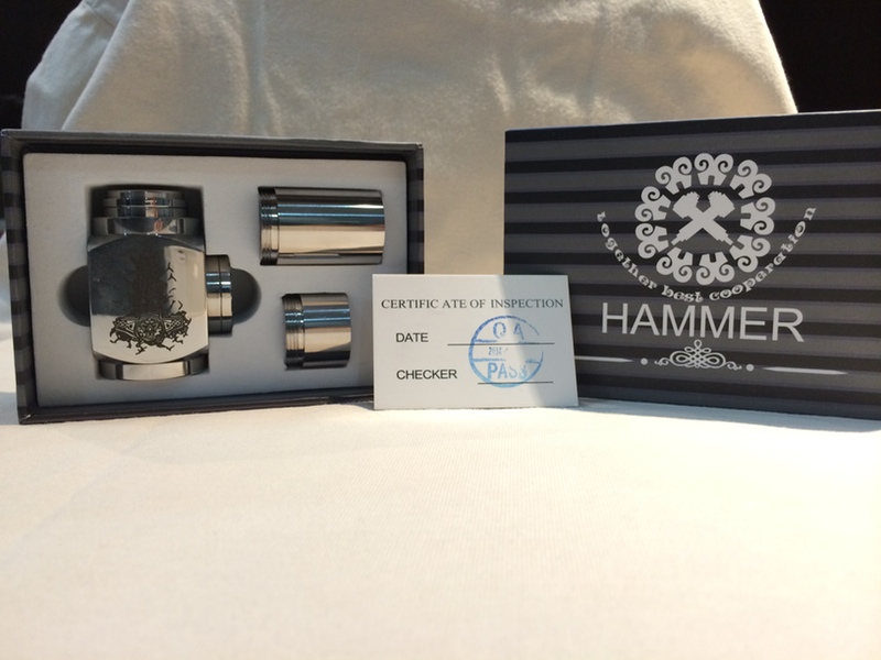 WTS Hammer mod BNIB 500rb