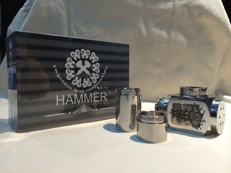 WTS Hammer mod BNIB 500rb