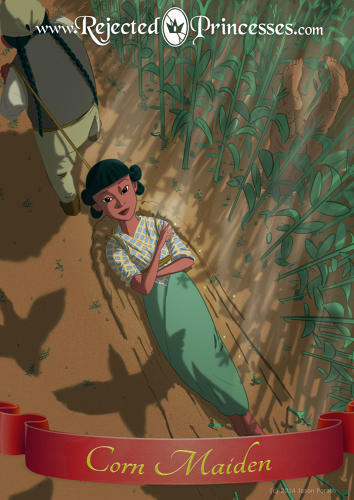 12 &quot;Rejected Princesses&quot; Who Are Too Badass For Disney