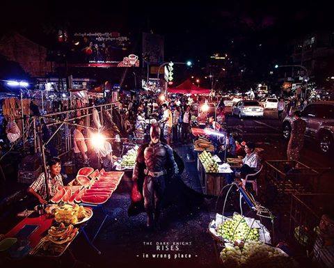 Kumpulan Photoshop (Ngakak) Jika Karakter Film Hidup di Dunia Nyata