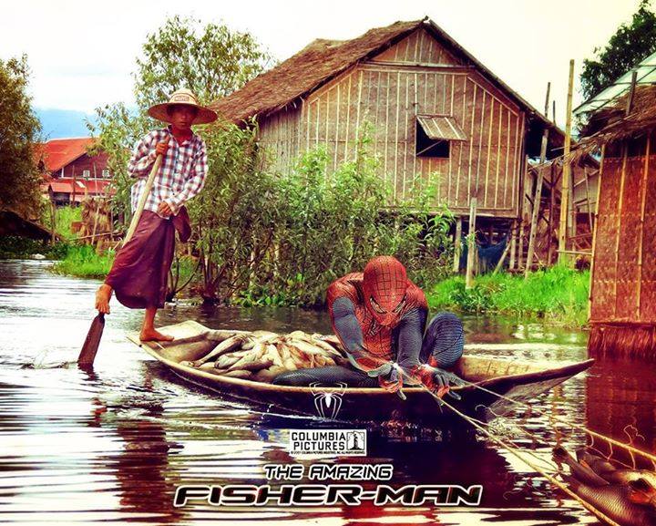 Kumpulan Photoshop (Ngakak) Jika Karakter Film Hidup di Dunia Nyata