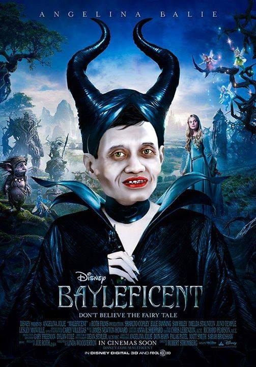 Kumpulan Photoshop (Ngakak) Jika Karakter Film Hidup di Dunia Nyata