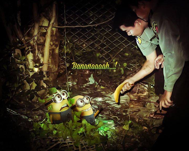 Kumpulan Photoshop (Ngakak) Jika Karakter Film Hidup di Dunia Nyata
