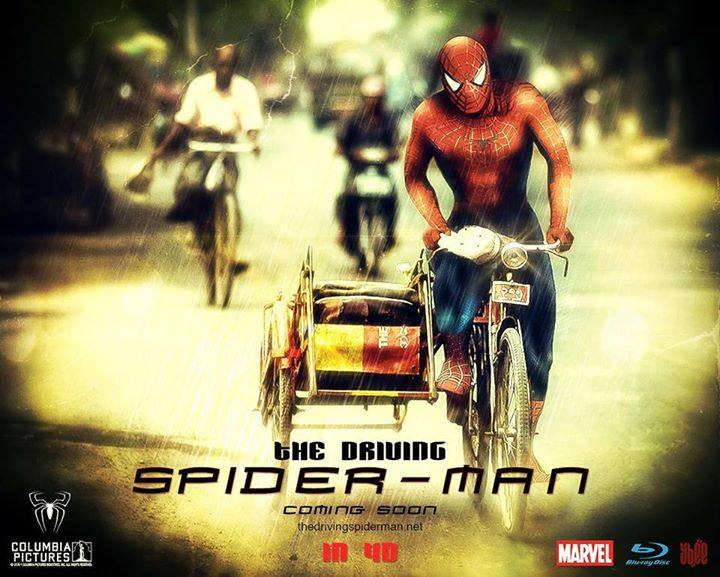 Kumpulan Photoshop (Ngakak) Jika Karakter Film Hidup di Dunia Nyata
