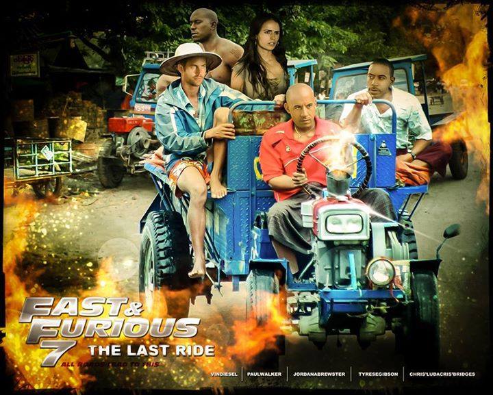 Kumpulan Photoshop (Ngakak) Jika Karakter Film Hidup di Dunia Nyata