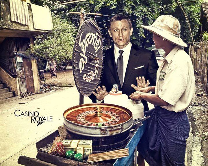 Kumpulan Photoshop (Ngakak) Jika Karakter Film Hidup di Dunia Nyata