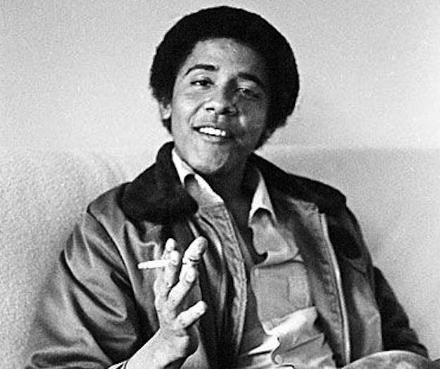 Foto-foto Barrack Obama sedang memakai Ganja &#91;HOT&#93;