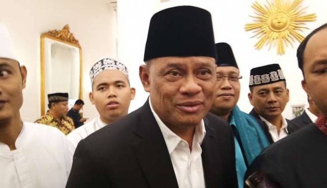 Mahfud MD: Lawan Jokowi Bukan Prabowo, Tapi Gatot Nurmantyo