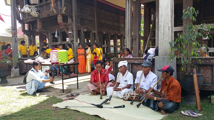 Ramaikan Pesona Kemilau Toraja, Penganut Alukta Minta Perhatian