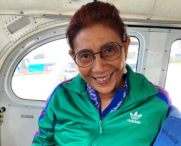 Ekspor Benih Lobster Dilegalkan Jokowi, Susi Pudjiastuti: Itu Merusak Laut Indonesia