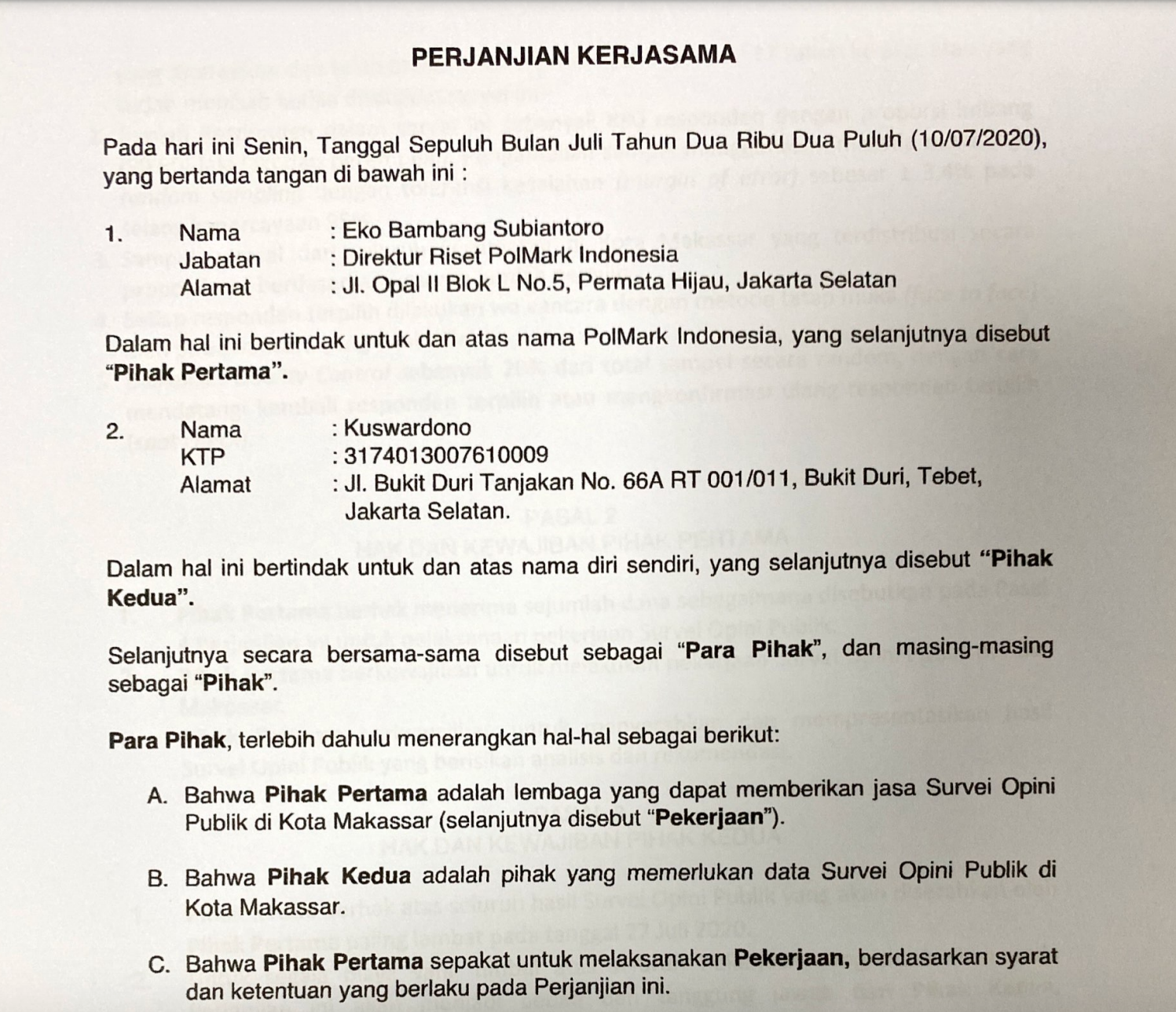 Erwin Aksa Pecat Eep, Usir Polmark Indonesia Dari Makassar