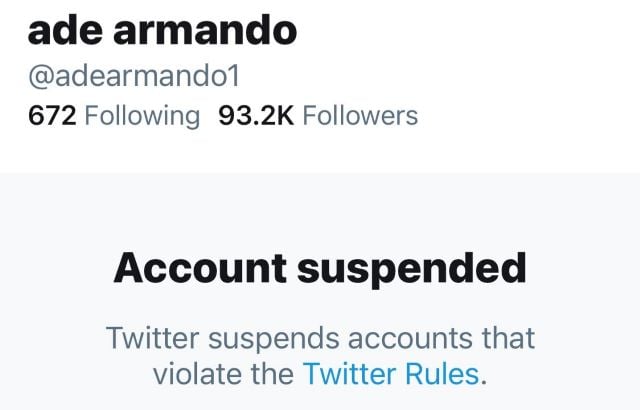 Langgar Aturan Twitter, Akun Ade Armando Tak Bisa Diakses