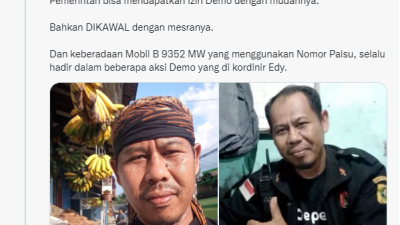 Mobil Komando FPI Reborn Pakai Plat Palsu, Pernah Dipakai Demo PDIP Jakarta Utara 