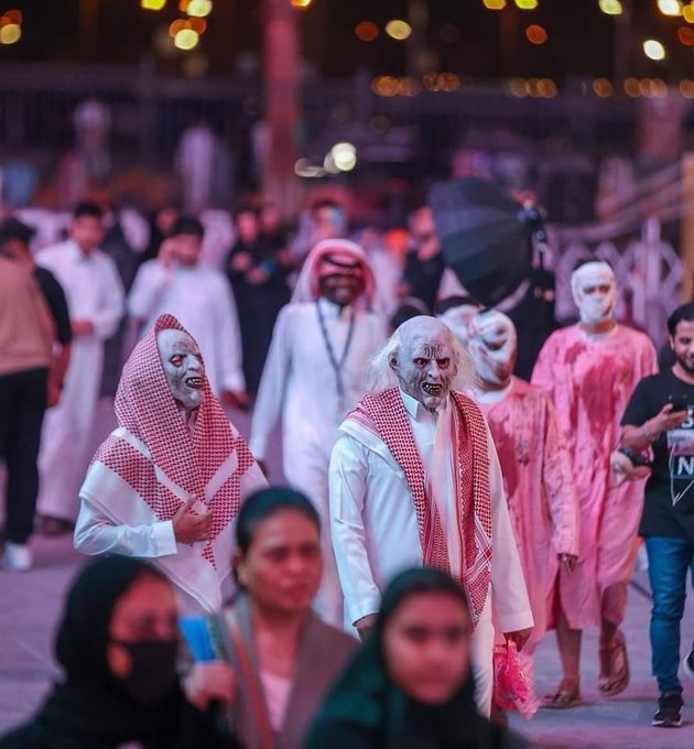 Heboh Perayaan Halloween di Riyadh, Hilmi: Kita Berislam Bukan Ikut Arab Saudi