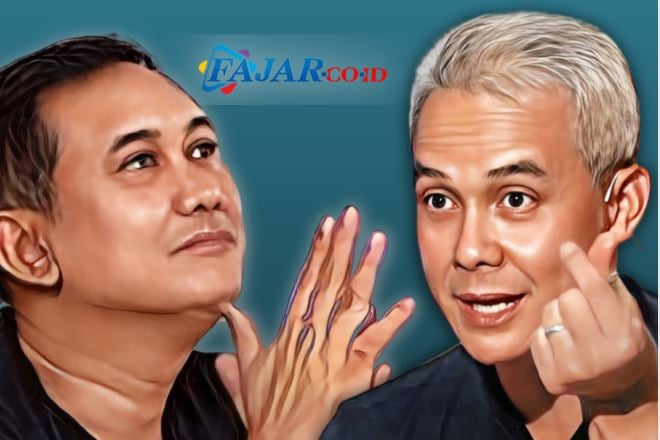 Denny Siregar: Banjir Semarang Tanggung Jawab Wali Kota, Warganet Ungkap Janji Ganjar