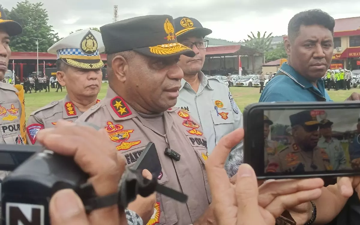 Rawan Serangan KKB, Kapolda Minta Umat Islam Tak Lakukan Salat Idulfitri di Lapangan